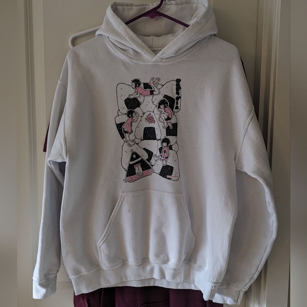 NEMUPAN Hoodie Size Medium